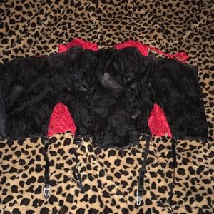 FREDERICK’S CORSET TOP